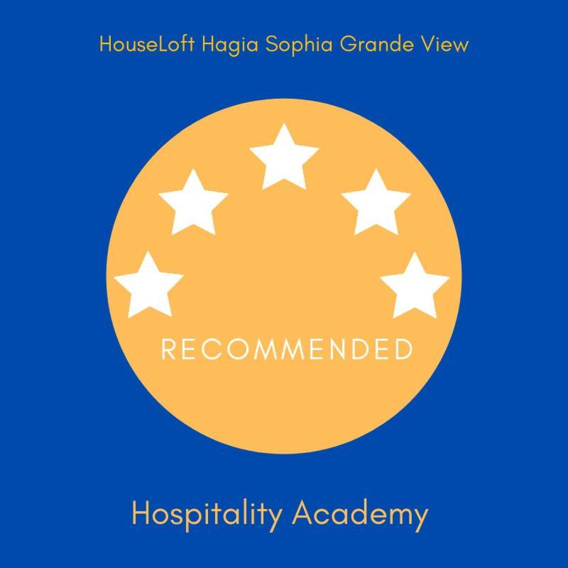 Houseloft Hagia Sophia Grande View Apartment Tesalonika Bagian luar foto