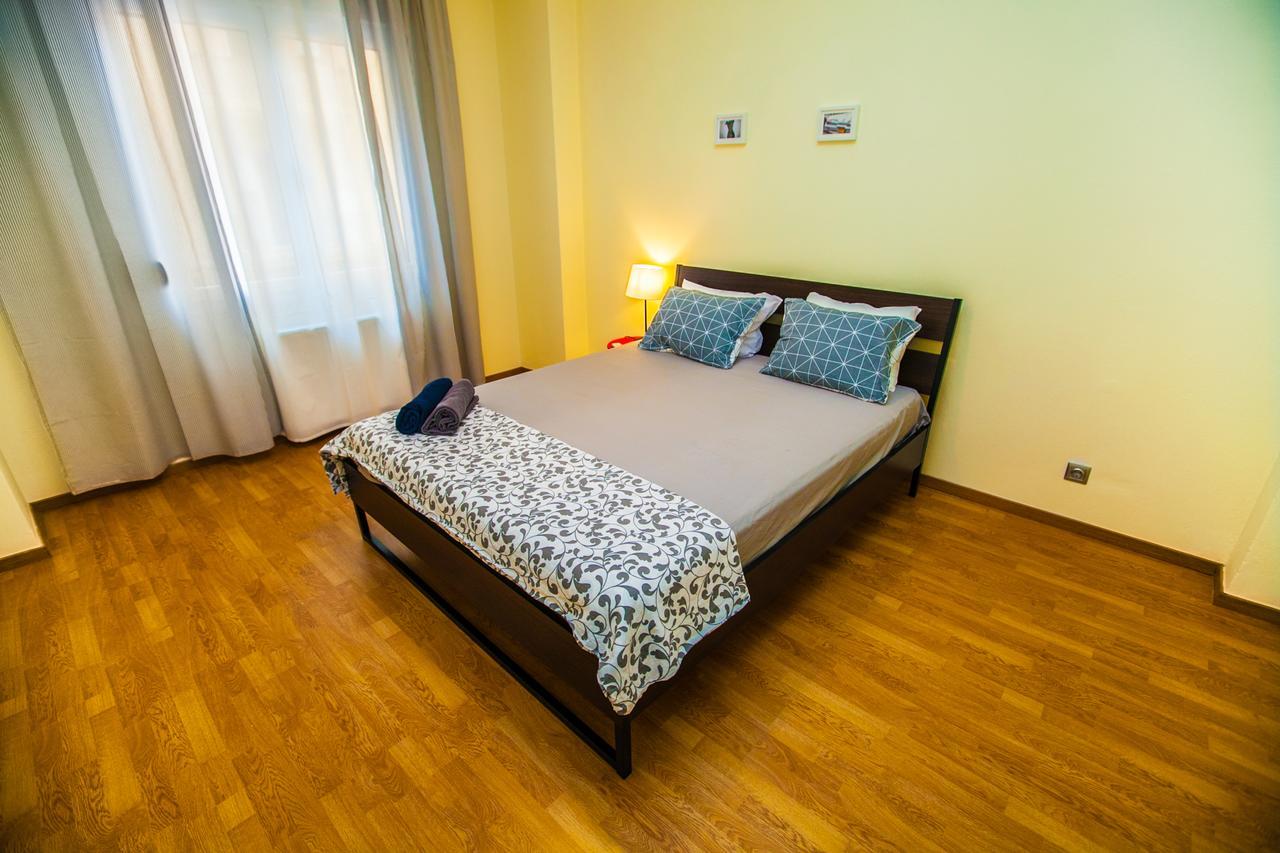 Houseloft Hagia Sophia Grande View Apartment Tesalonika Bagian luar foto