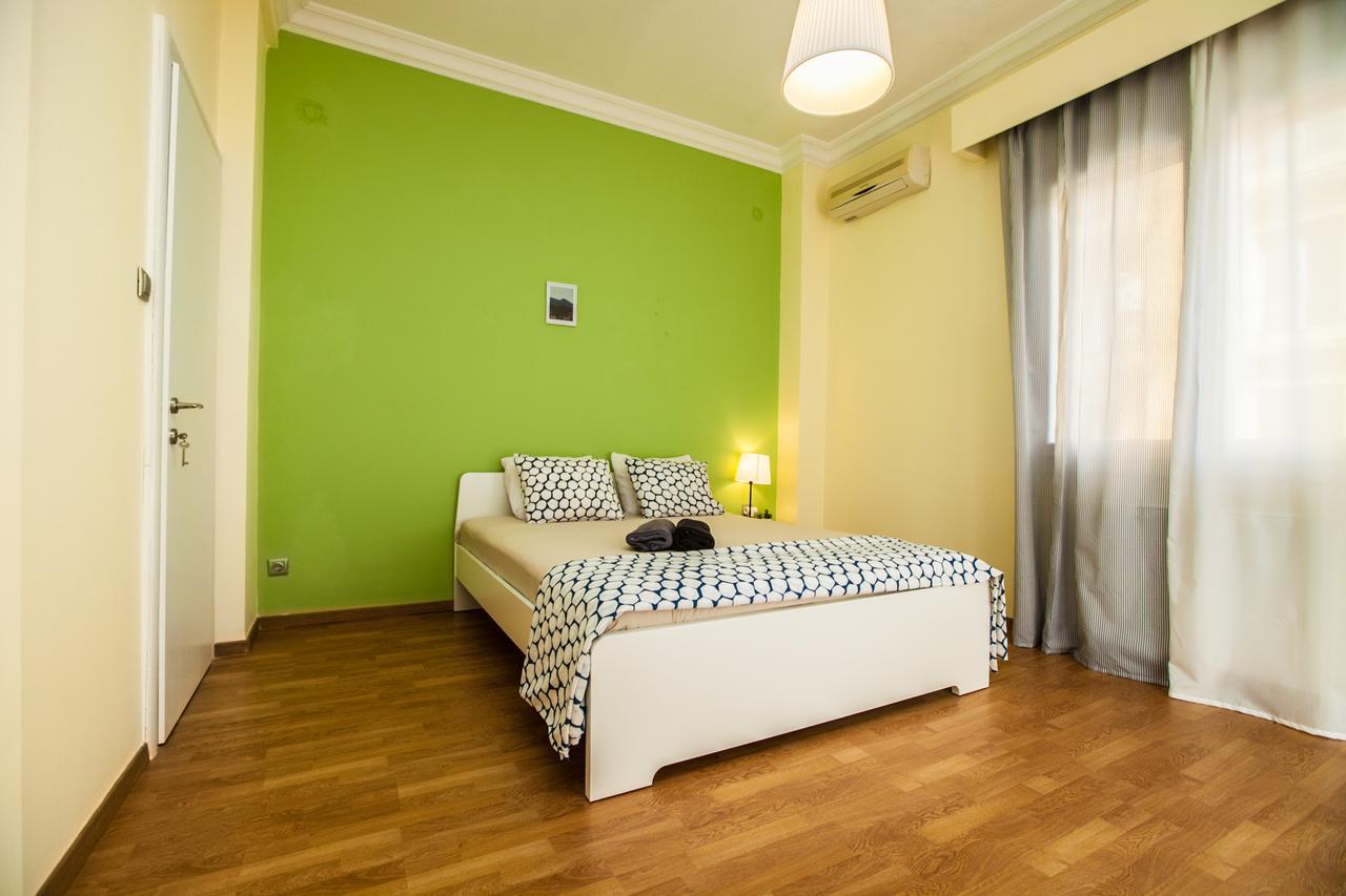 Houseloft Hagia Sophia Grande View Apartment Tesalonika Bagian luar foto